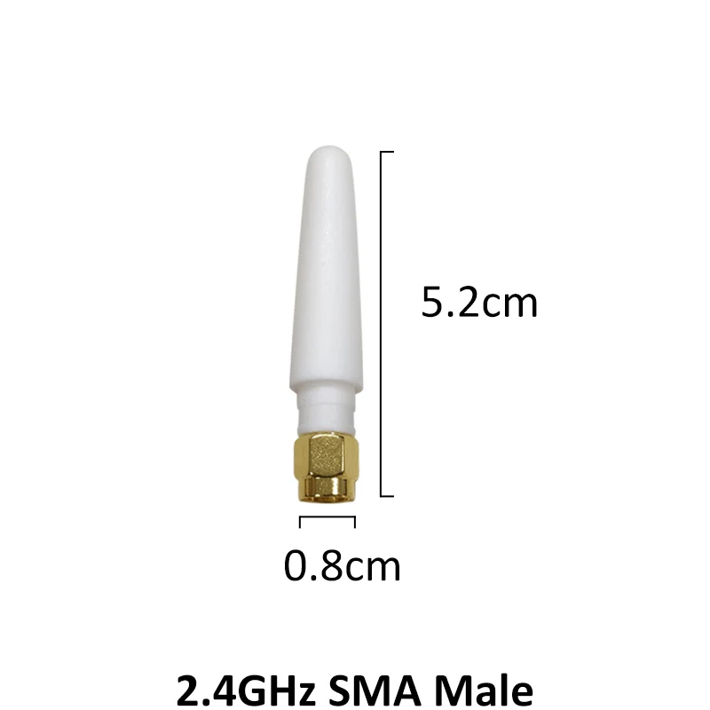 EOTH 2.4g antenna 3dbi sma male wlan wifi 2.4ghz antene SMA female pigtail Extension Cable iot module antena