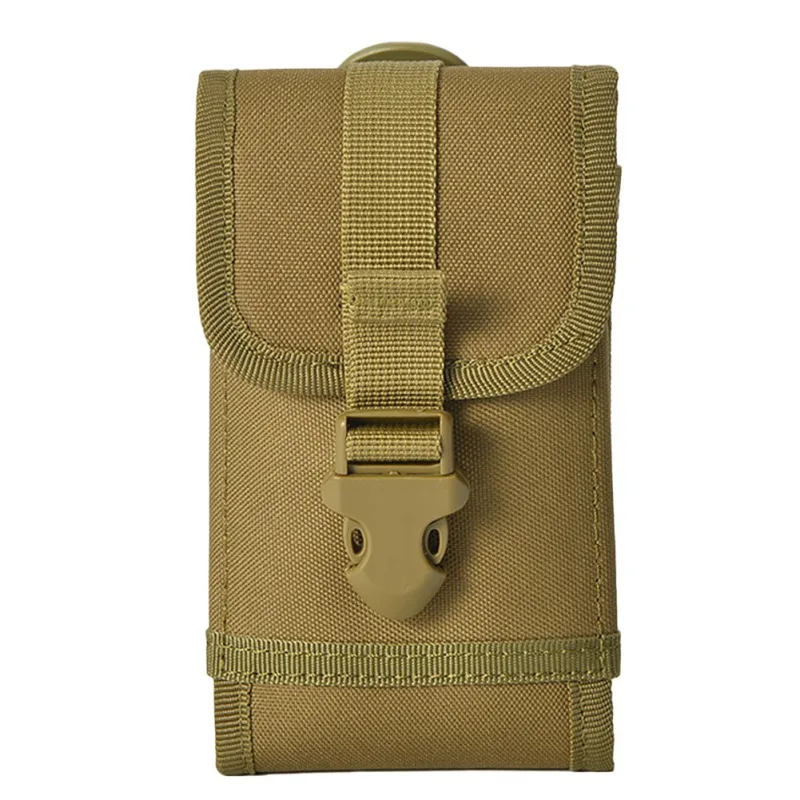 Охотничья Военная Тактическая универсальная сумка Molle поясная чехол для