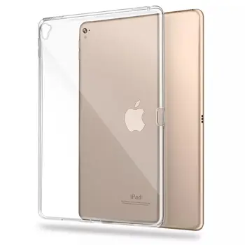 

For ipad Transparent Protective Cover MINI1/2/3/4/5 Silicone Cover Pro New Soft TPU Case For Apple Tablet