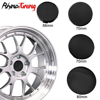 

4pc Car Wheel Center Cap Universal Hub Caps Covers for BBS Series Rim Center Cap hubcap Dust-proof Cover Car Accessories