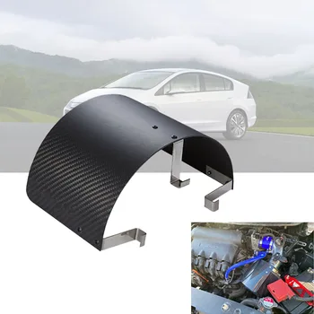 

Universal Car Accessories Air Intake Heat Shield For 2.5''-5'' Neck Neo chrome Air Filter Cone Heat Shield Stainless Steel