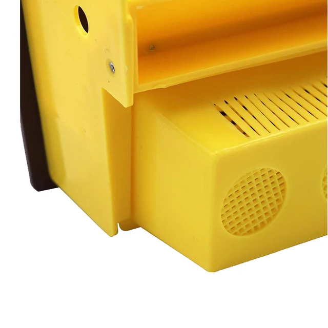 1 Beállított Méhészeti Pollencsapda Műanyag Pollen Kollektor Méhkas Tartós Bejárati Berendezés Szellőztetett Tálcával - Image 6