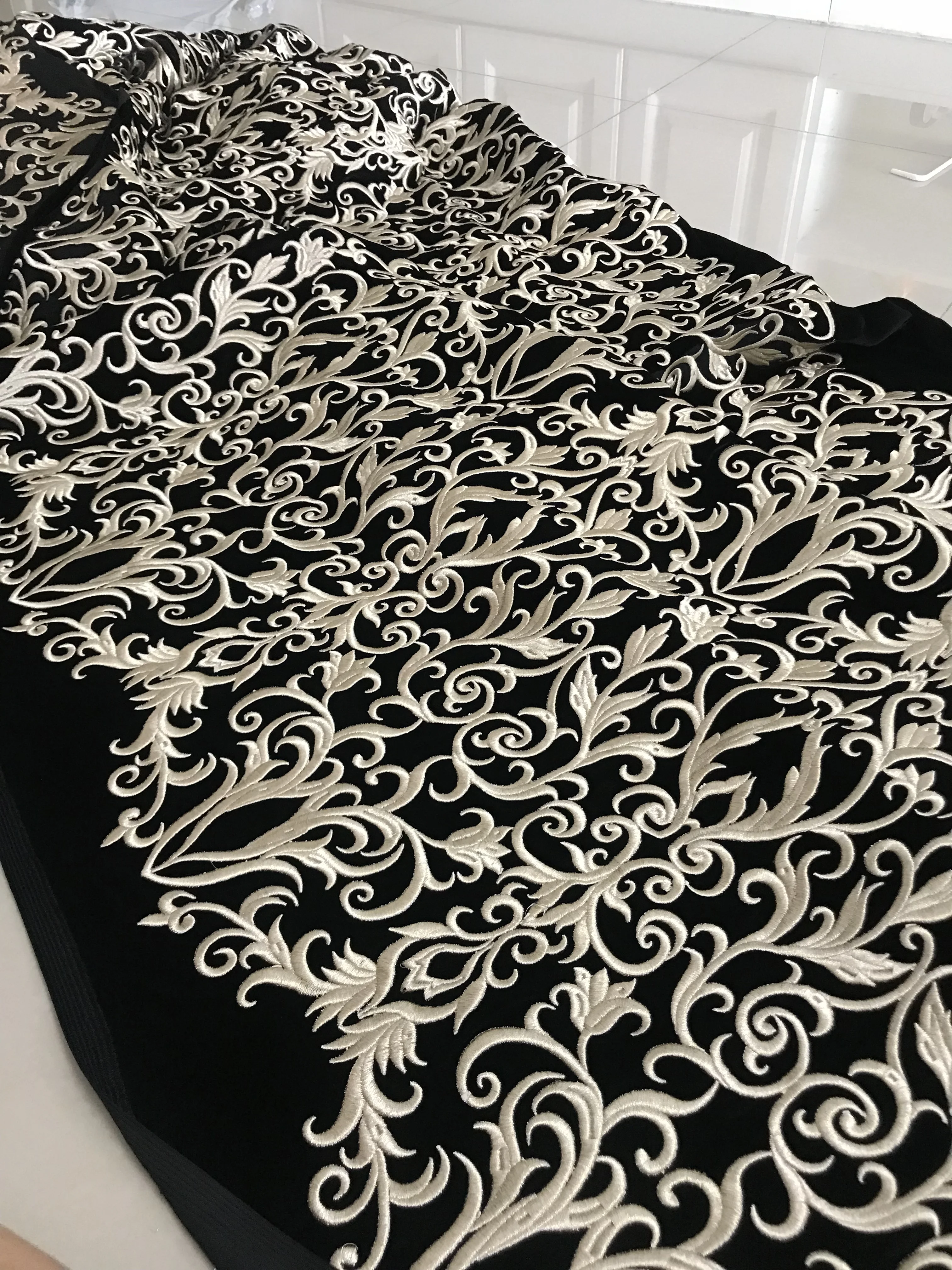 Нигерийская кружевная ткань JIANXI.C-96902 для свадебного платья африканская ткань для тюли кружевная Удобная кружевная ткань