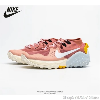 

Zapatillas de correr Nike Trail Wildhores transpirables para mujer talla 36-40