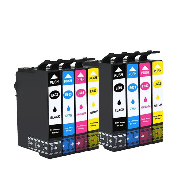 Cartucho de Tinta Compatível Epson Htl 603xl T603 603 xl E603 Epson xp 2100 2105 3100 3105 4100 4105 2810 2830 - Imagem 6