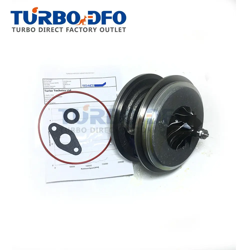 Turbocharger Core BV43 Turbolader Cartridge For Great Wall Hover H5 2.0T 4D20 Turbo CHRA 5303-970-0168 53039880168 1118100-ED01A |