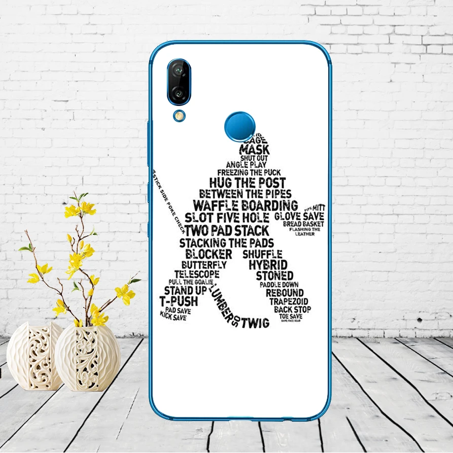 122DD I love хоккейный Мягкий силиконовый чехол для Huawei P9 P10 P20 P30 Lite mate 10 20 PRO lite p smart чехол