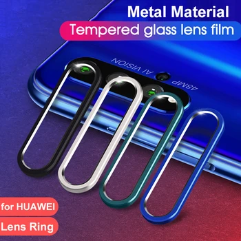 

Lamorniea Metal Protective Ring For Huawei P30 Pro Honor 20i Nova 5 5i Back Camera Lens Screen Protector For Honor 9X Pro Lens