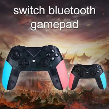 

Bluetooth Wireless Gamepad for Nintendo Switch Pro Console Wireless Gamepad Video Game USB Joystick Controller with 6-Ax Control