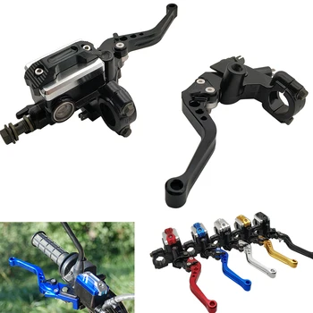 

2020 Motorcycle Clutch Brake Master Cylinder Reservoir Levers Kit For Suzuki BURGMAN 400 HAYABUSA GSXR1300 B-KING SV1000