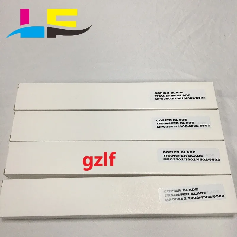 4pcs IBT blade for RICOH MPC4502 C3002 C5502 C2500 C5501d Transfer blade Compatible quality 3