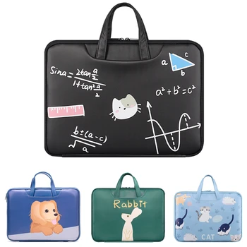 

PU Laptop Bag Sleeve 11 13.3 14 15.6 Inch Notebook Bag Case For Macbook Air Pro 13 15 Dell HP Acer Asus Computer Bag For Women