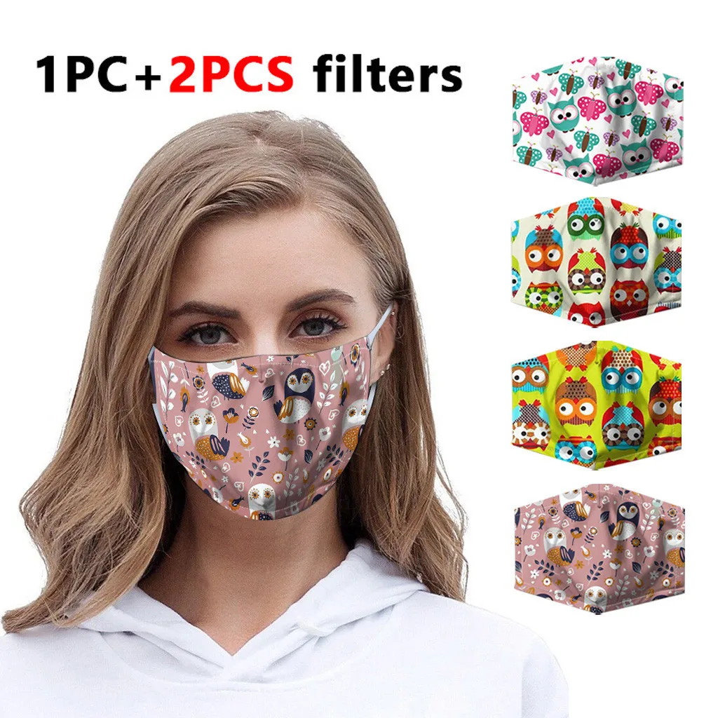 

Adult And Children Washable Reusable Spittingproof Protective Respirator