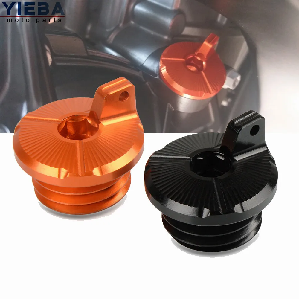For KTM 1290 Super duke R 2014 2015 2016 2017-2018 Motorcycle Accessories Engine Oil Filter Cover Cap Part Engine Tank Cap Cover