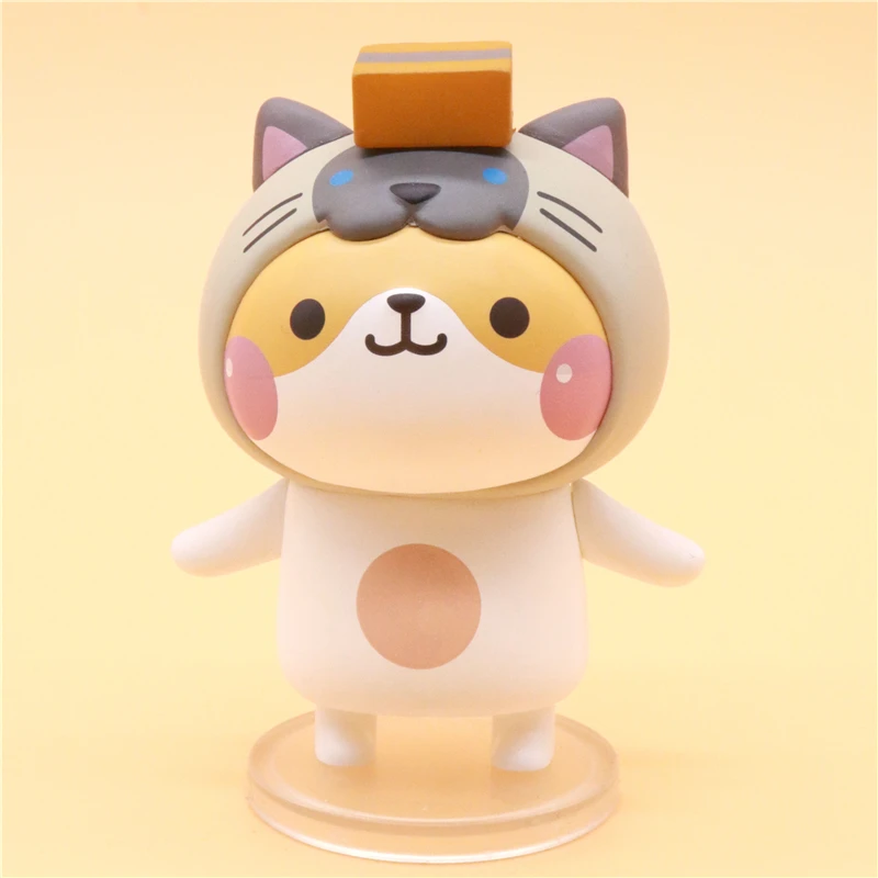 Глухая коробка LAMTOYS ChewyHams Hans Billing cat кукла ручной работы украшение автомобиля подлинные игрушки - Цвет: brick