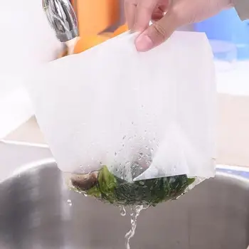 

30PCS Self-supporting Garbage Drain Bag Sink Drain Residue Filter Garbage Storage