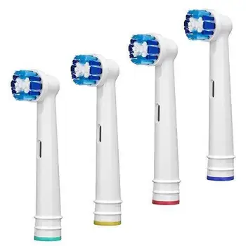 

4pcs Replacement Brush Heads For Oral-B Toothbrush Heads Advance Power/Pro Health Electric Toothbrush Heads