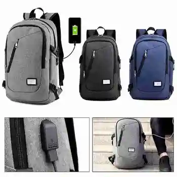 

Backpack Female Backpack Tide College Style College Student School Bag Usb Charging Outdoor Travel Tide Bag