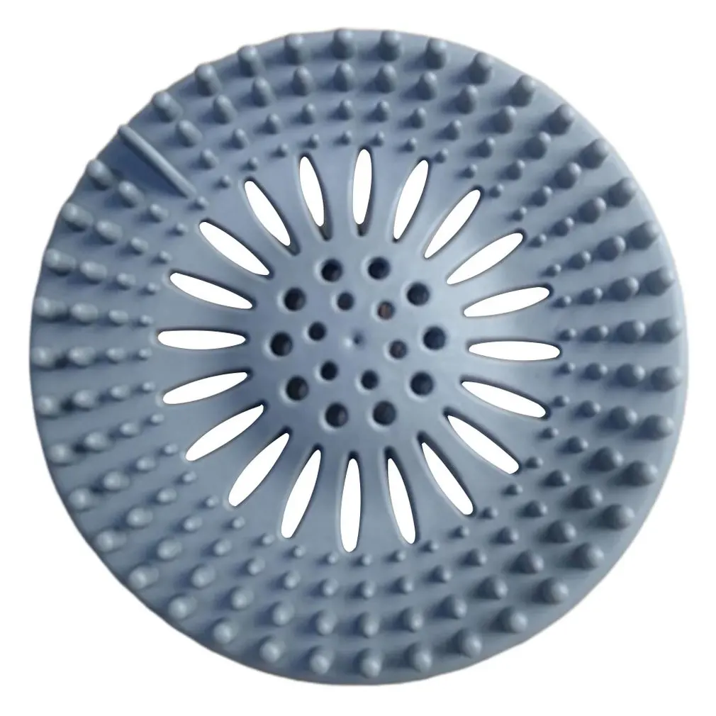 

A2747 Sink Drain Filters Toilet Sewer Drains Silicone Cover Bathroom Kitchen Durable Convenient Many Colors