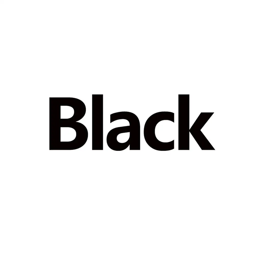 Black 2 шт инструменты для макияжа глаз большие глаза Косметика красочные - Цвет: Black