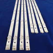 Светодиодный Подсветка подсветка полосы 9 лампы для LG 49LG61CH LGE_WICOP_49INCH_UHD_REV06_A B ТВ 49LF5500 49UF6400-CA 49LG61CH