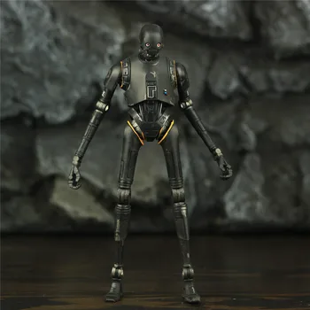 

Star Wars K-2SO 6" Scale Action Figure Original Black Series Collectable Doll Toy Loose
