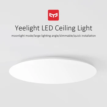 

Yeelight 450mm LEDs Ceiling Light with Remote Controller Dimmable Ceiling Lighting Intelligent WiFi/BT Control for Bedroom Room