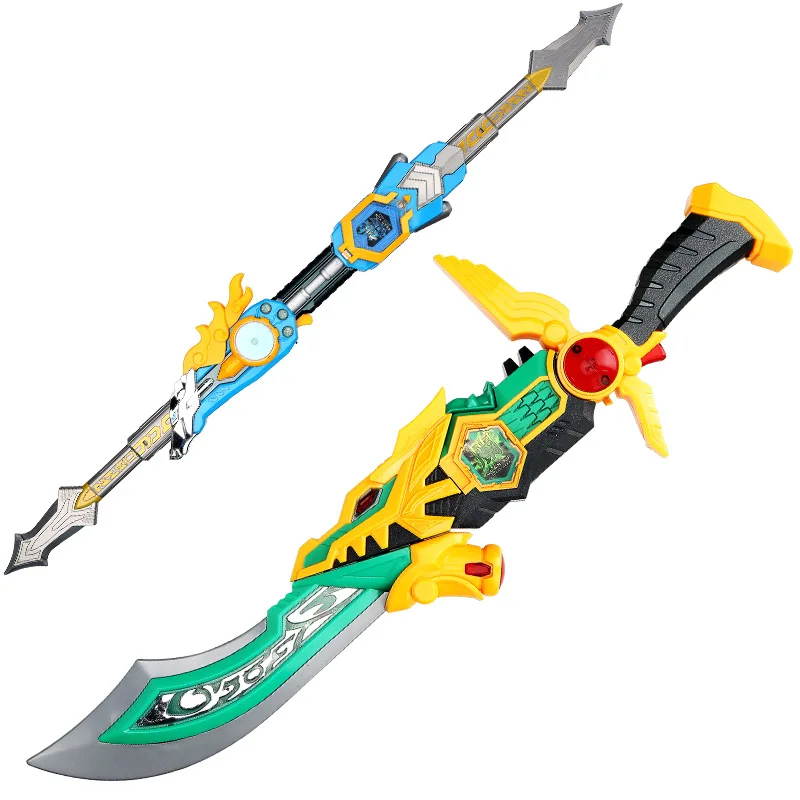 

Dream Hero Weapons Men's Legendary Three guo pai Mech Toy Robot Knife One Size Version Linglong Knife lin jiao Super