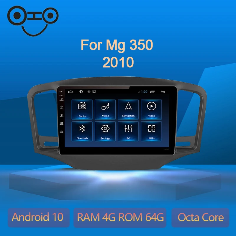 アンドロイド 10 0 オクタコア 4 64 グラム Gps ナビゲーション車のプレーヤー Autoradio 10 Mg 350 アンドロイド 10 0 オクタコア 4 64 グラム Gps ナビゲーション車のプレーヤー Autoradio 10 Mg 350
