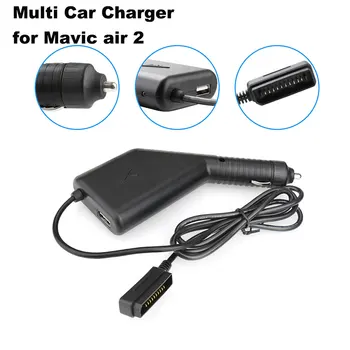 

Car Connector USB Adapter Charger for DJI Mavic Air 2 Drone Multi Car Charger for Mavic air 2 Accessories Intelligent Charger