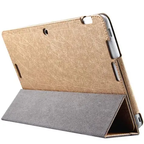 Защитный чехол для ASUS TF103CE 10,1 ''чехол 10,1 дюймов кожаный планшет настольный компьютер - Цвет: Золотой