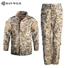 HAN WILD Outdoor Children Camp Camouflage Clothes Kids CS Airsoft Shooting Training Tactical Military Uniform Shirt Pants Suits ► Photo 3/6