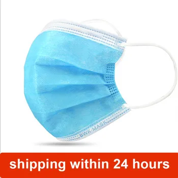 

20/30/50/100pcs Anti-dust Safe Breathable Mouth Mask Disposable Ear loop Face Dental Masks Anti Dust Mask