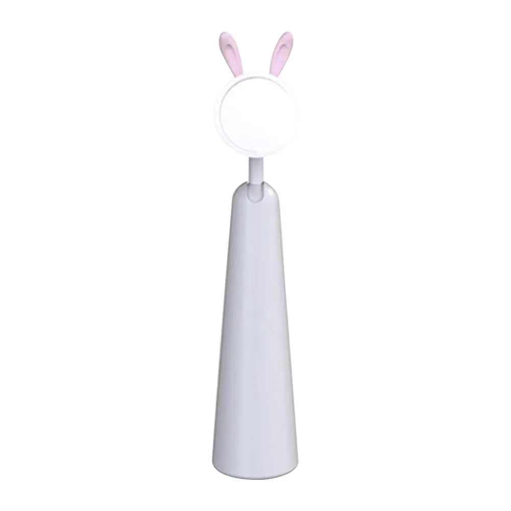 

USB Rechargeable Reading Cute Animal Dormitory Eye Protection Bedside Bright LED Kids Adjustable Head Bedroom Portable Desk Lamp