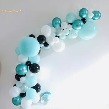 

116 Pcs/set Birthday Party Decoration Wedding Props Store Opening Event Layout Balloon Chain Wedding Room Wall Decoration
