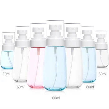 

Transparent Empty Fine Mist Spray Bottle Portable Refillable Sprayer Bottles Disinfection Liquid Atomizer Makeup Spray Bottle