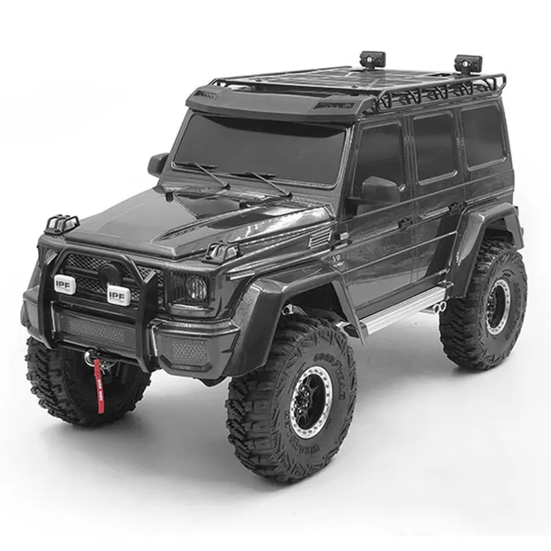 Металлический дикий передний бампер под лебедкой для 1/10 TRAXXAS TRX4 G500 4X4 TRX6 G63 6X6 RC