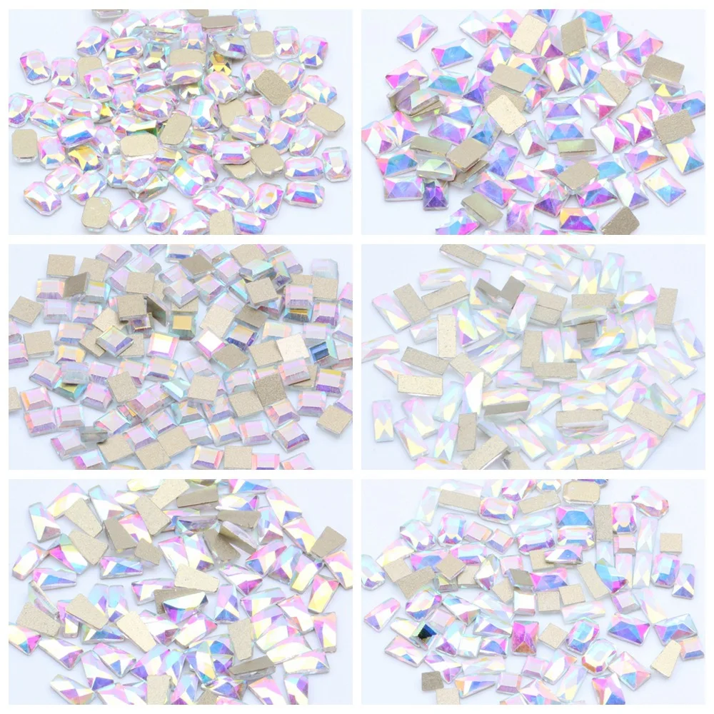 20 шт. стразы аппликации для ногтей с плоской задней поверхностью|Стразы| |