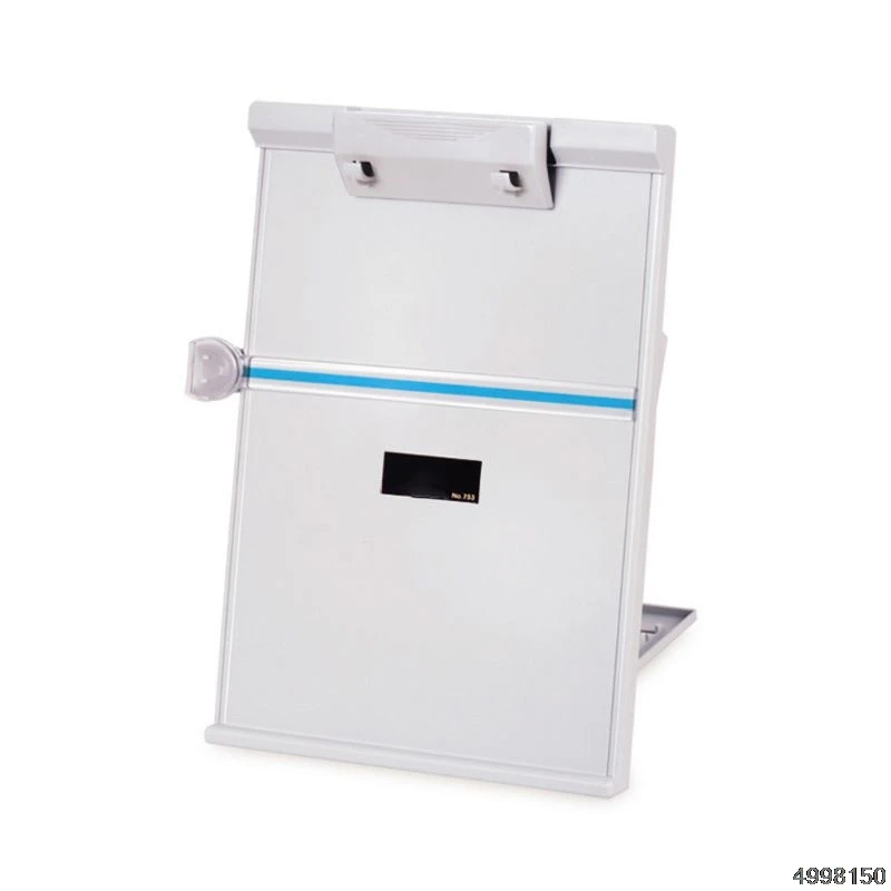 

Drop Wholesale Plastic Adjustable Computer Document Holder Book Rack Stand Reading Typing Frame