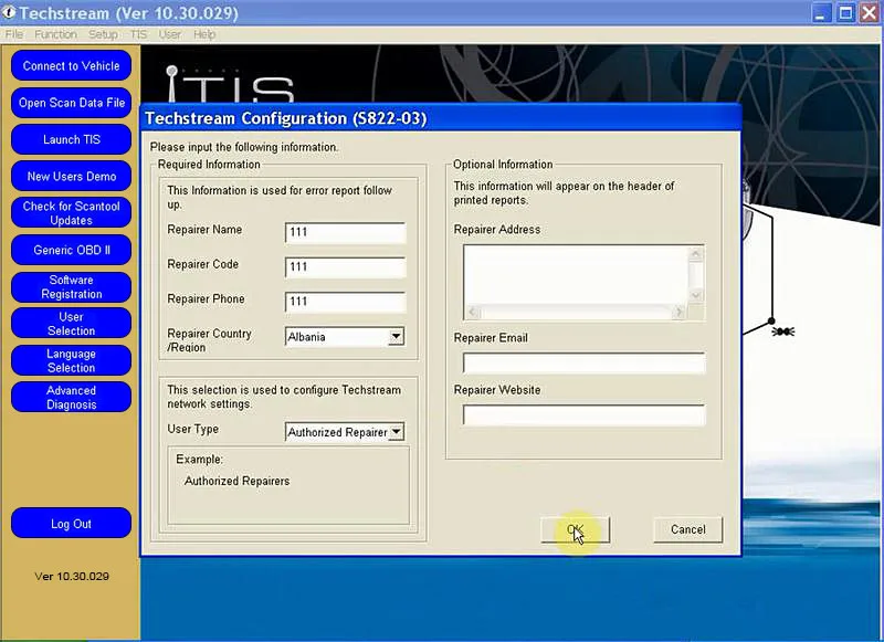 Мини VCI ТИС интерфейс Techstream для TOYOTA V14.20.019 мини VCI FTDI FT232RL чип J2534 Авто сканер мини VCI OBD2 Диагностический