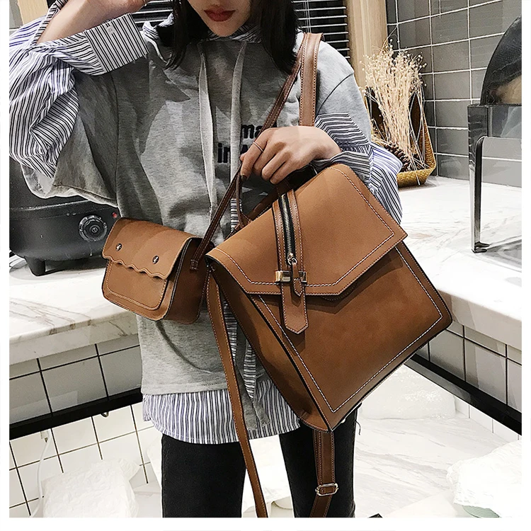 Рюкзаки Mochila, школьный ранец для девушек, модные женские ленты с бантом для кисточек