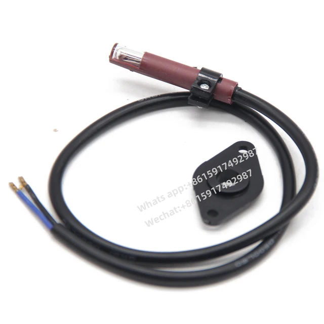 Qrb1 Lángdetektor Fényérzékeny Elektromos Szemégető Detektálás Fotorezisztor Piros Fotocella Égőhöz - Image 3