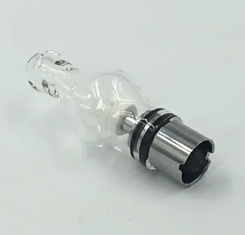 

Glass Globe Tank Wax Atomizer Clearomizer w/ Ceramic Coil for Vaporizer Pen Vapor Cigarettes 510 Thread