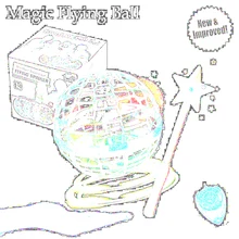 

Magic Flying Ball Boomerang Flyorb Orb Spinner Ball With Led Light 360° Spin Drone Flight Gyro Stress Release Toys Gift For Kids