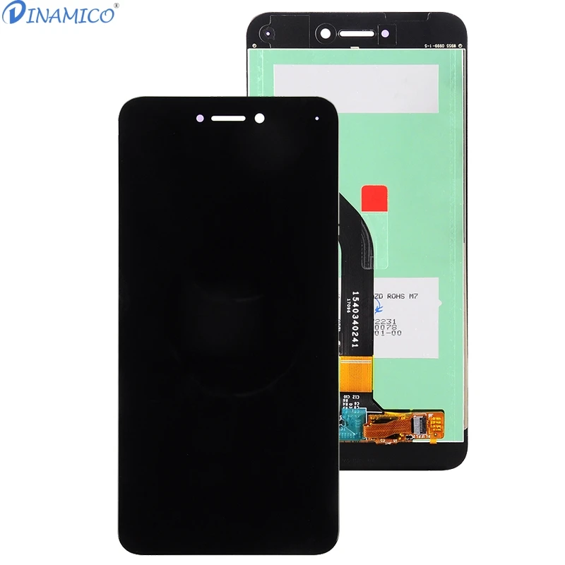 Dinamico P9 Lite Lcd для huawei P9 Lite дисплей с кодирующий преобразователь сенсорного экрана в сборе PRA LX1 Lcd с рамкой