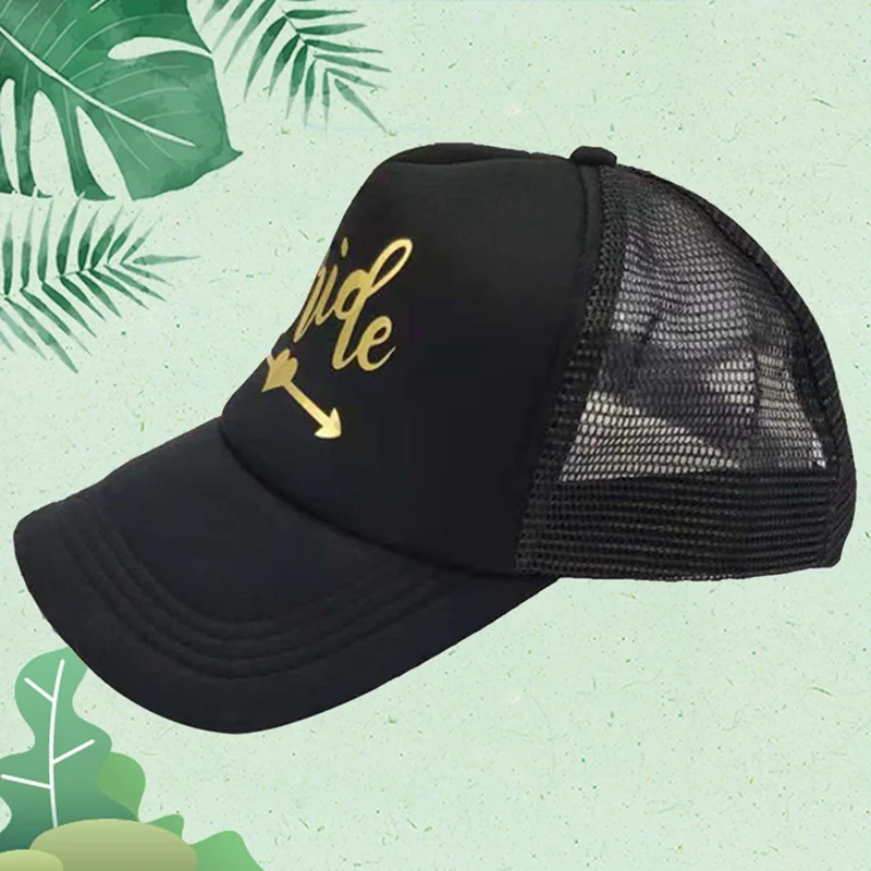 Модные племени девичник Snapback Кепка Дальнобойщика невесты золотыми буквами стрелка невеста будет племени бейсбольные шапки