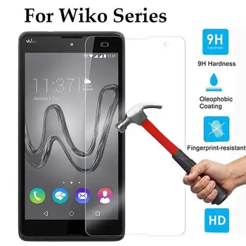 Перейти на Алиэкспресс и купить 9H закаленное стекло для Wiko Sunny 2 3 Max Sunny 2 plus Защита экрана для Lenny 2 3 5 4 PLUS Lenny 3 max 4plus Flim стекло