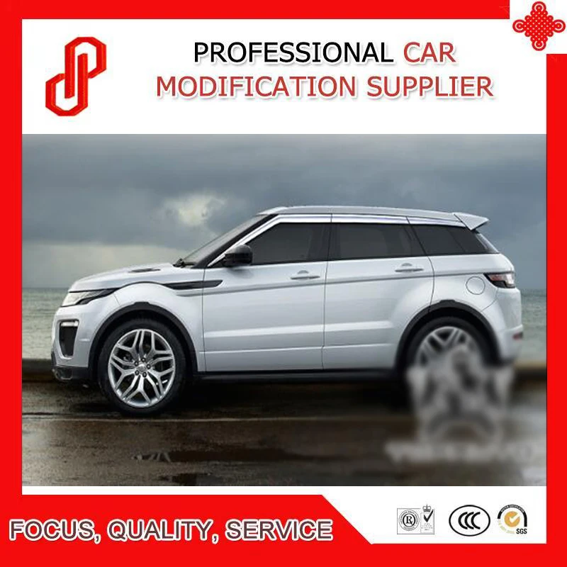 Chrome Trim Side Window Visors Guard Vent Deflectors For Suzuki IGNIS 2016