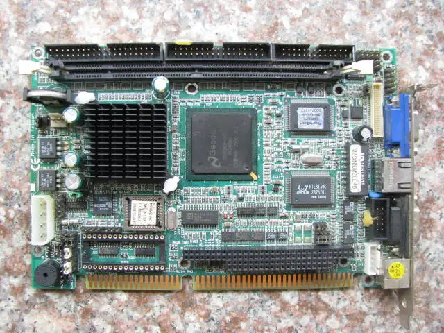 

Промышленная панель управления IAC-H553 V1.3 ISA semimajor, карта хорошего качества