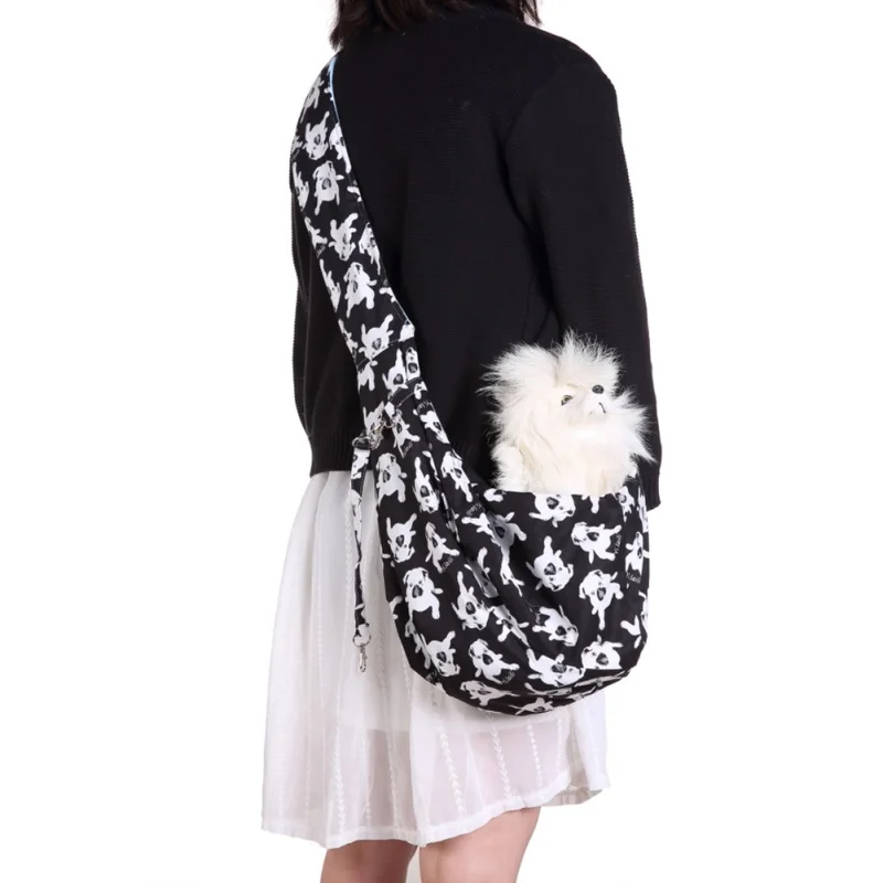 Adjustable Dog Puppy Outdoor Carriers Shoulder Bags Sling Hand Bag For Small Dog Cats Chihuahua Puppy Travel Carrier Tote x